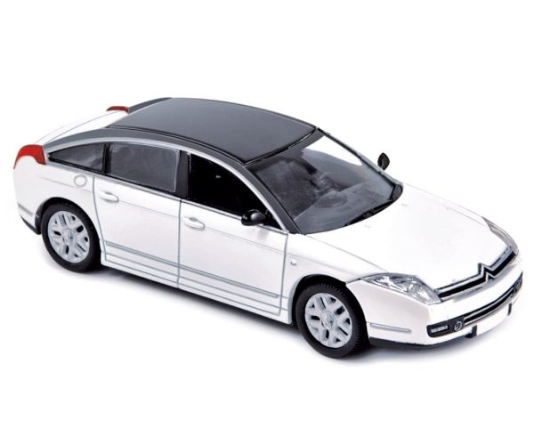 Citroën C6 2011 Blanc&Noir 1/43