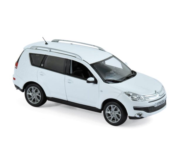 Citroën C-Crosser 2007 Blanc Banquise 1/43