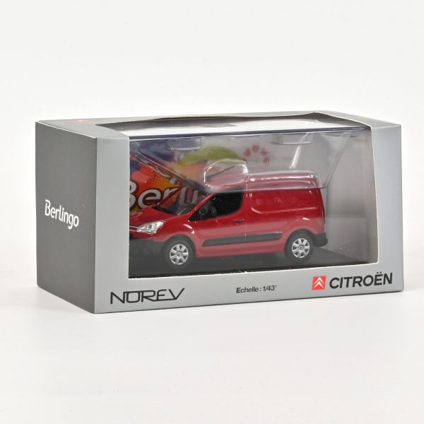 Citroën Berlingo 2008 Rouge 1/43