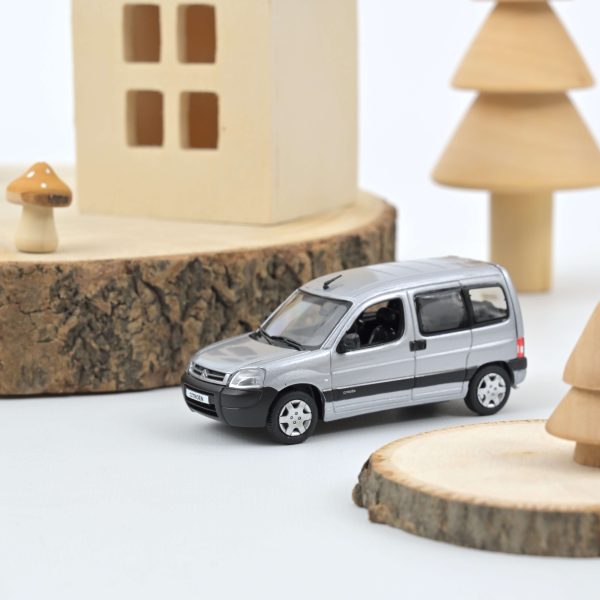 Citroën Berlingo 2004 Argent Aluminium 1/43