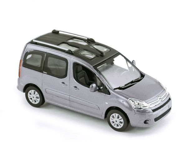Citroën Berlingo Multispace 2008 Gris Aluminium 1/43