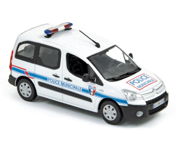 Citroën Berlingo 2008 Police Municipale 1/43