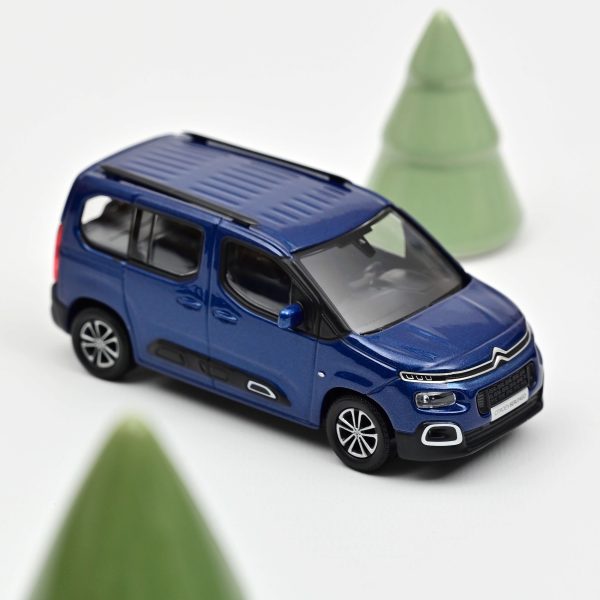 Citroën Berlingo 2020 Bleu foncé 1/43