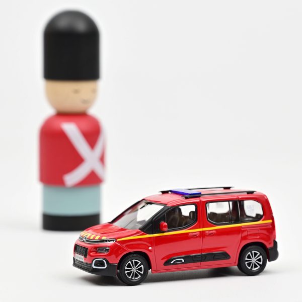 Citroën Berlingo 2020 Pompiers 1/43
