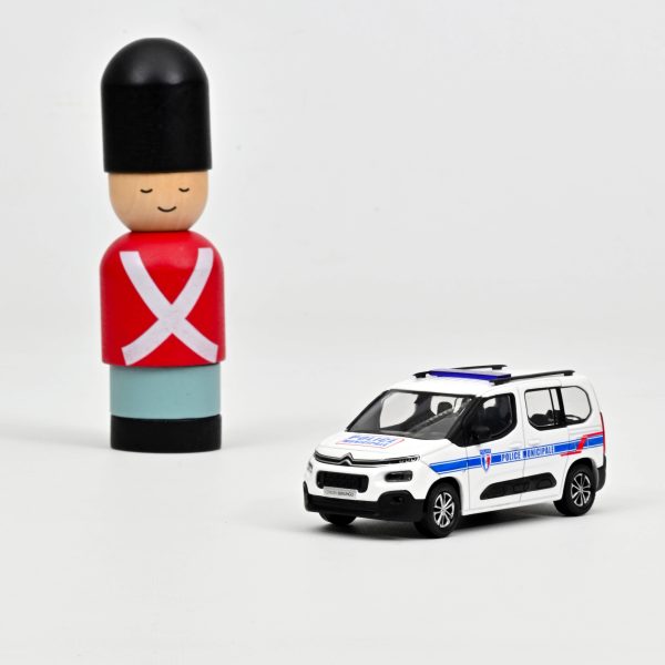 Citroën Berlingo 2020 Police Municipale 1/43