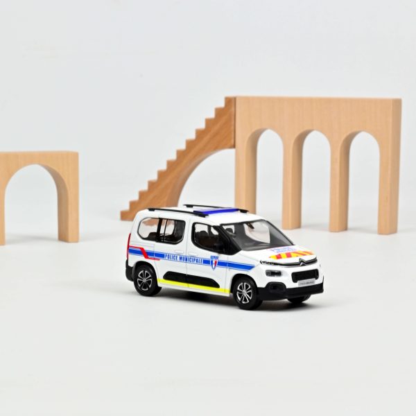 Citroën Berlingo 2020 Police Municipale 1/43