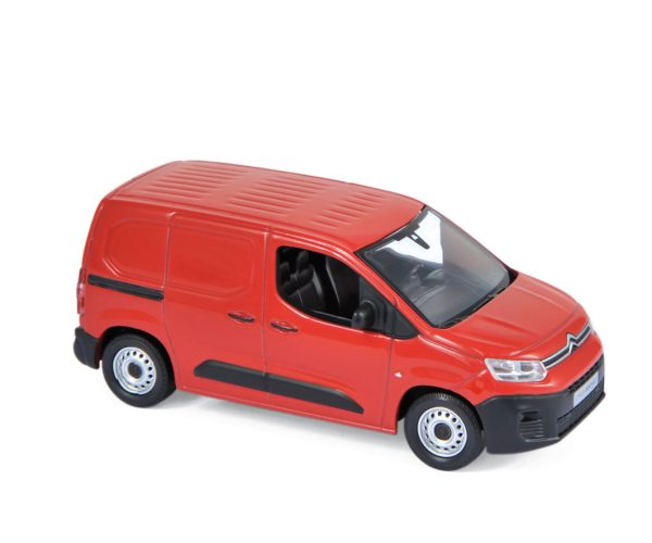 Citroën Berlingo Van 2018 Rouge 1/43