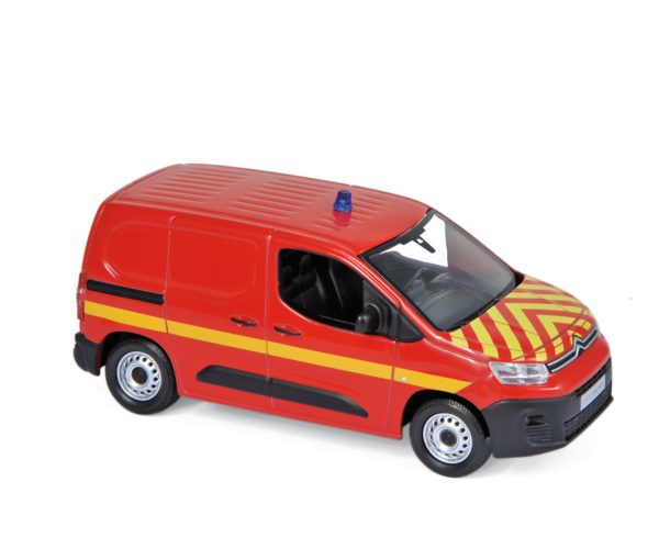 Citroën Berlingo Van 2018 Pompiers 1/43