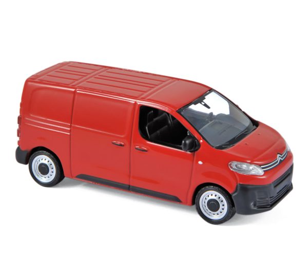 Citroën Jumpy 2016 Rouge 1/43