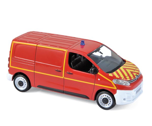Citroën Jumpy 2016 Pompiers 1/43
