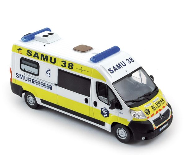 Citroën Jumper 2009 SAMU 38 1/43