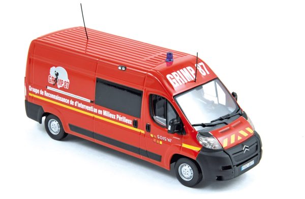 Citroën Jumper 2009 Pompiers - GRIMP 87 1/43