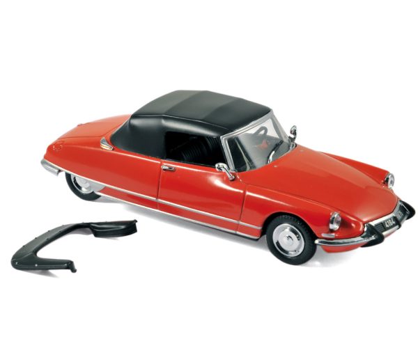 Citroën DS 19 Cabriolet 1965 Rouge Corail 1/43