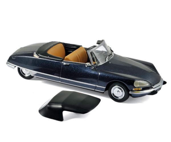 Citroën DS 21 Cabriolet 1971 Bleu Crépuscule 1/43