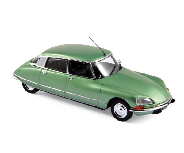 Citroën DS 23 Pallas 1973 Vert métallisé 1/43