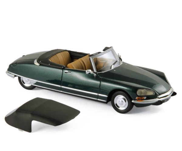 Citroën DS 21 Cabriolet 1971 Vert Forêt 1/43