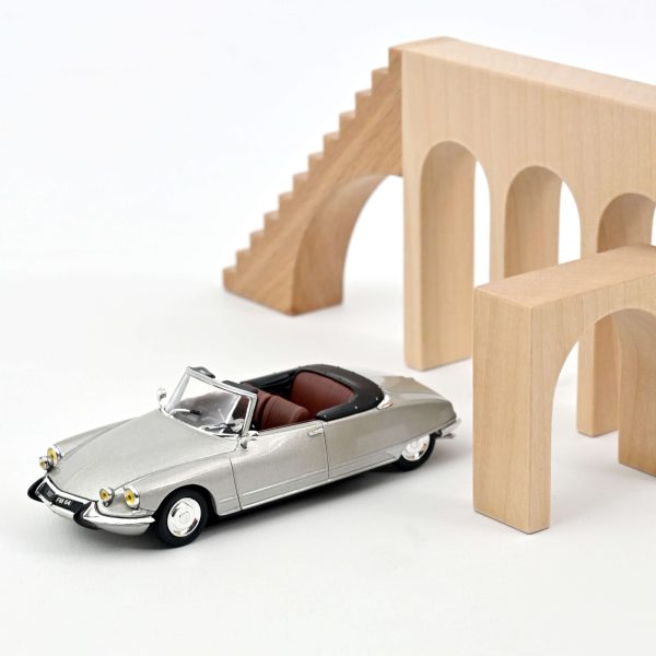 Citroën DS 19 Cabriolet 1965 Gris Perle 1/43