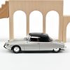 Citroën DS 19 Cabriolet 1965 Gris Perle 1/43 – Image 2