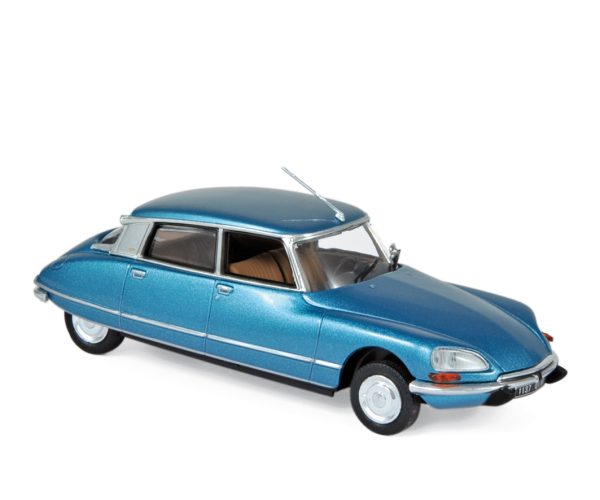 Citroën DS 23 Pallas 1974 Bleu Delta 1/43