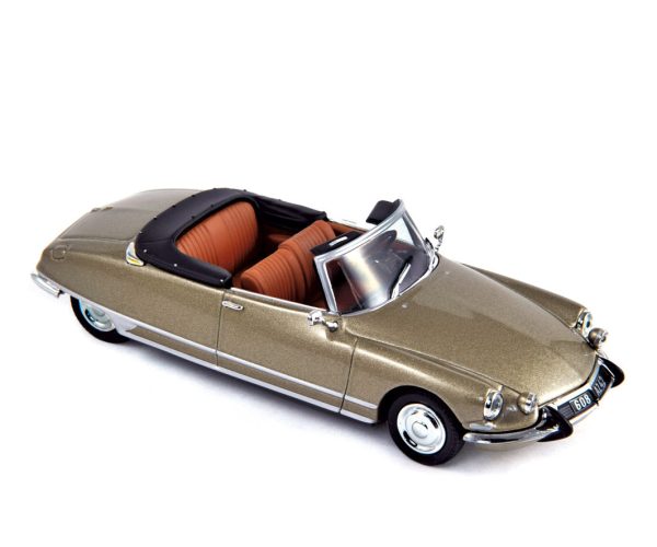 Citroën DS 21 Cabriolet 1966 Gris Sahara 1/43