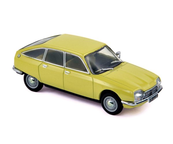 Citroën GS 1971 Jaune Primevere 1/43