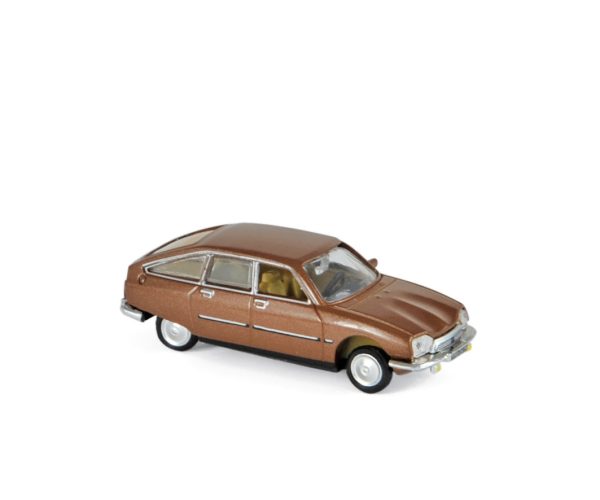 Citroën GS Pallas 1978 Marron Cigale Métallisé 1/87