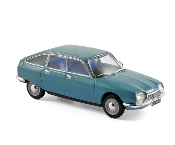 Citroën GS 1971 Bleu Camargue 1/43