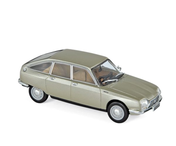 Citroën GS 1220 Club 1973 Beige Tholonet métallisé 1/43