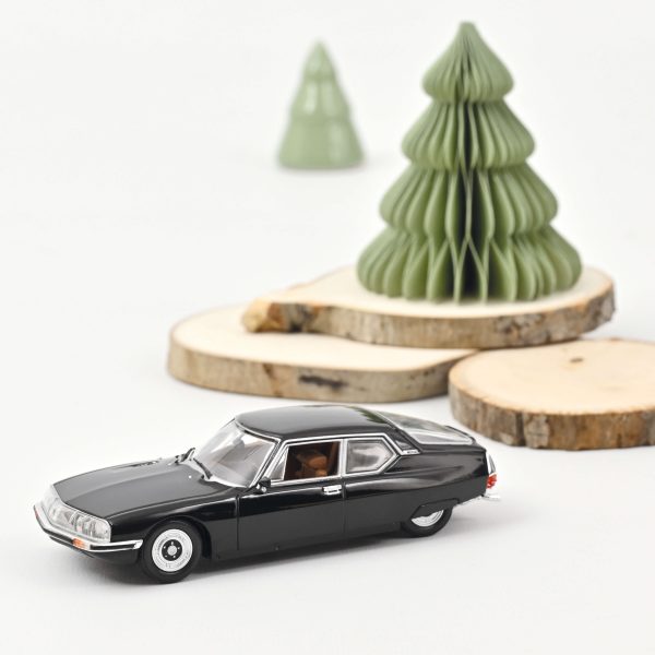 Citroën SM 1971 Noir 1/43