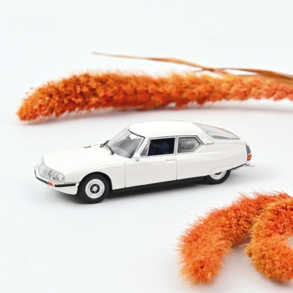 Citroën SM 1971 Blanc 1/43