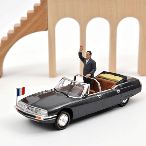 Citroën SM Voiture d'Etat 1995 Jacques Chirac 1/43
