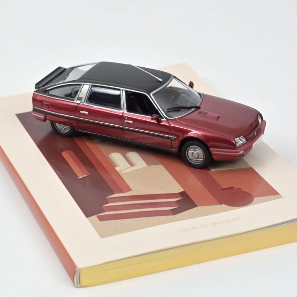 Citroën CX Turbo 2 Prestige 1986 Rouge Florentin 1/43
