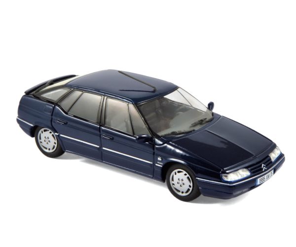 Citroën XM 1995 Bleu Maurice 1/43