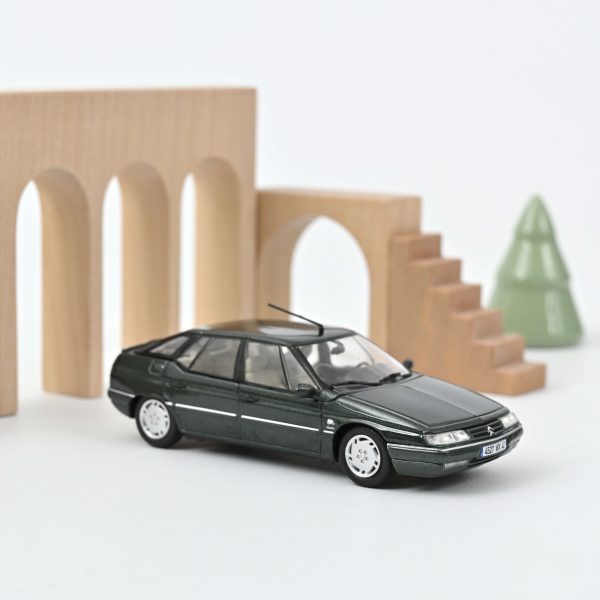 Citroën XM 1995 Vert Poséidon 1/43
