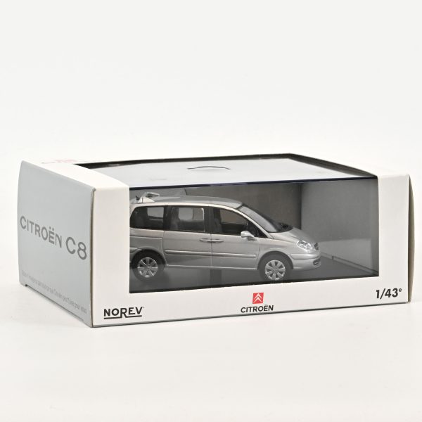 Citroën C8 Gris Aluminium 1/43