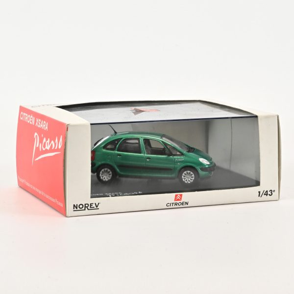 Citroën Xsara Picasso Bora Bora Vert 1/43