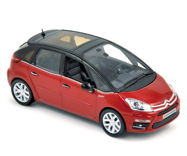 Citroën C4 Picasso 2011 Rouge Lucifer&Noir Onyx 1/43