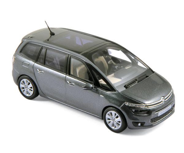 Citroën Grand C4 Picasso 2013 Gris Requin 1/43