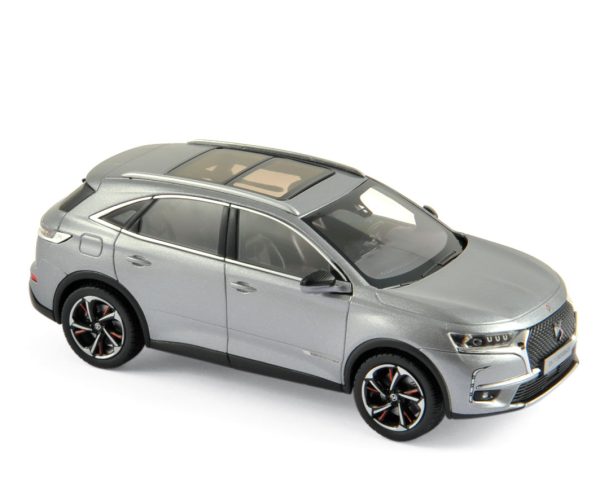 DS 7 Crossback La Première 2017 Artense Gris 1/43