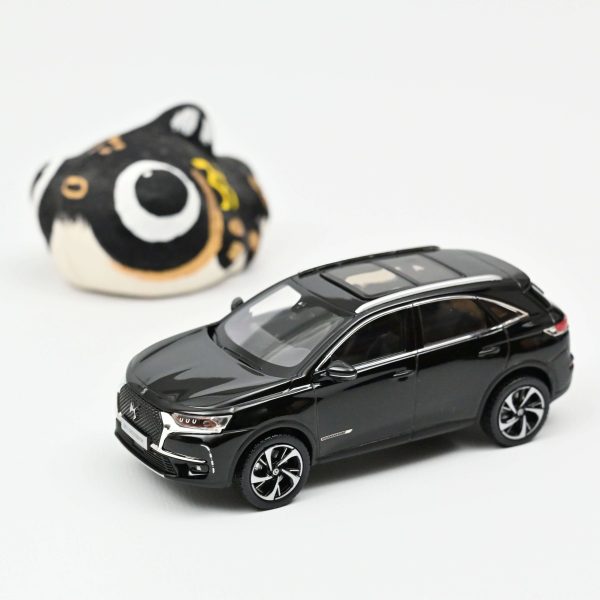DS 7 Crossback 2017 Noir 1/43