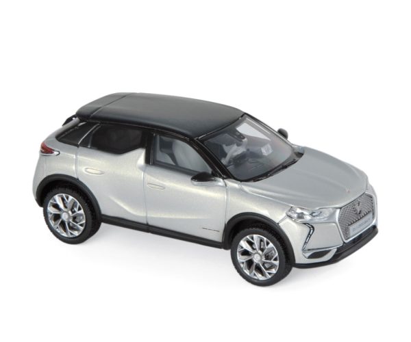 DS 3 Crossback E-Tense 2019 Cristal Perlé&Noir 1/43
