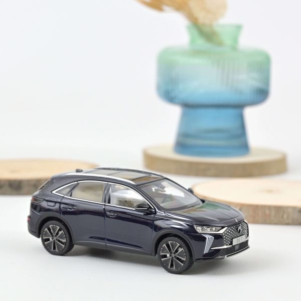 DS 7 2022 Bleu Saphir 1/43