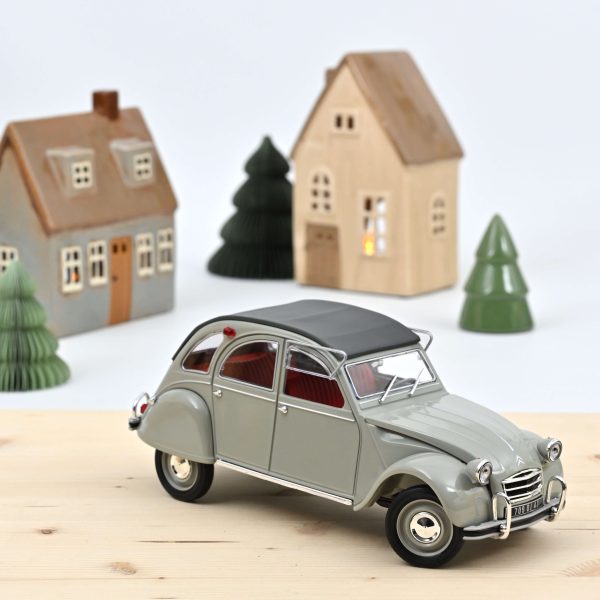 Citroën 2CV AZAM 1966 Gris Rosé 1/17