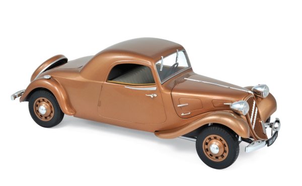 Citroën Traction Avant 11B Coupé 1938 Marron 1/18