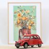 Citroën 2CV 1979 Rouge Géranium 1/18 - 300pcs – Image 2