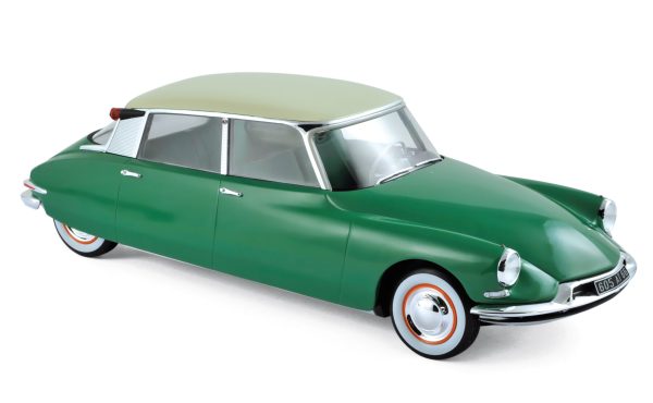 Citroën DS 19 1956 Vert&Beige Printemps 1/18