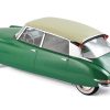 Citroën DS 19 1956 Vert&Beige Printemps 1/18 – Image 2