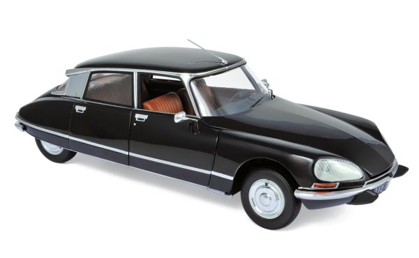Citroën DS 23 Pallas 1972 Noir 1/18