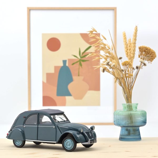Citroën 2CV AZL 1959 Bleu Glacier 1/18