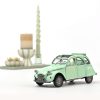 Citroën 2CV 6 Club 1982 Vert Jade 1/18 – Image 2